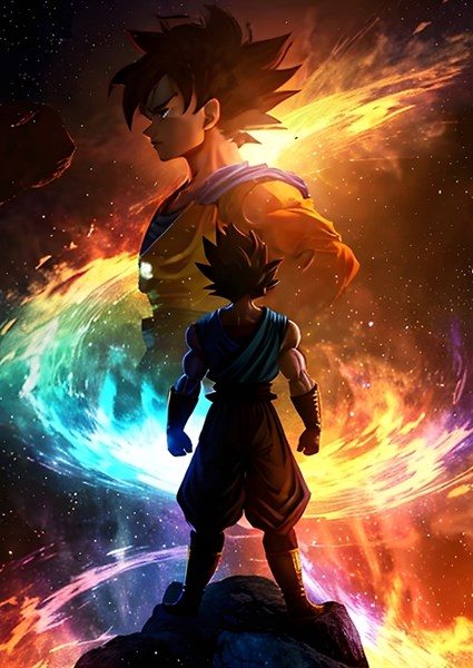 Goku éveil spirituel alchimiste light worker starseed