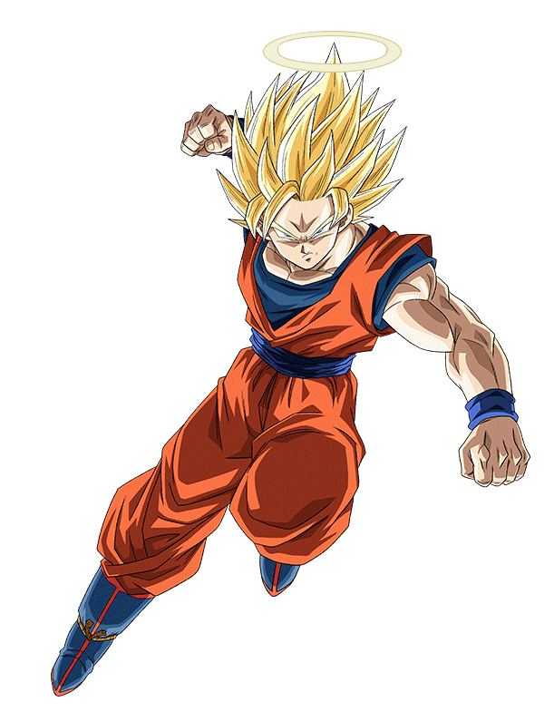 Son Goku auréole réincarnation