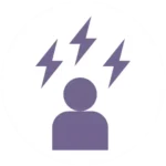 Icone représentant la gestion de l'anxiété grâce à l'hypnose