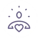 Icone représentant l'estime de soi par Madalena Bernardino