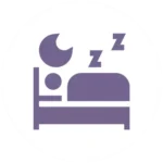 Icone représentant la gestion du sommeil grâce à l'hypnose